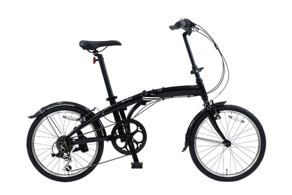 折りたたみ自転車 cyma(サイマ) cyma connect ナイトブラック 20インチ