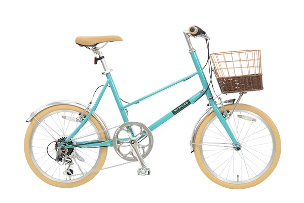 ミニベロ（小径車） シティサイクル・ママチャリ mimosa(ミモザ)  20インチ