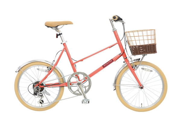 ミニベロ（小径車） シティサイクル・ママチャリ mimosa(ミモザ)  20インチ