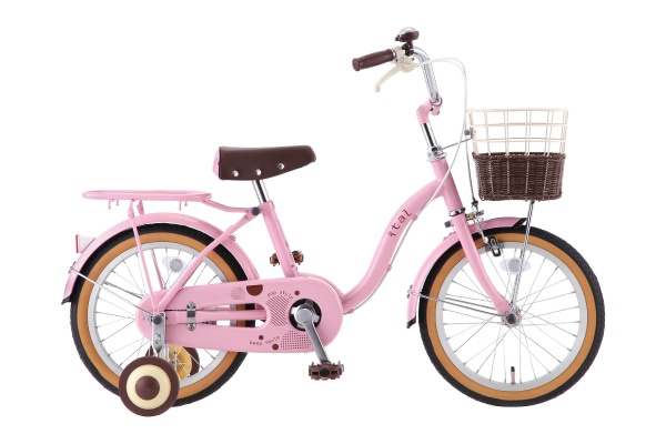 こども用自転車 SAKAMOTO TECHNO(サカモトテクノ) イタルDX ピンク 18インチ 18-SLP-IT