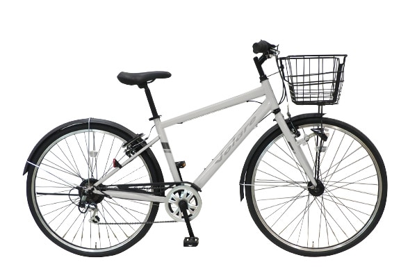 スポーツ車 シティサイクル・ママチャリ ヴォラーレ ホワイト 700C AM-041