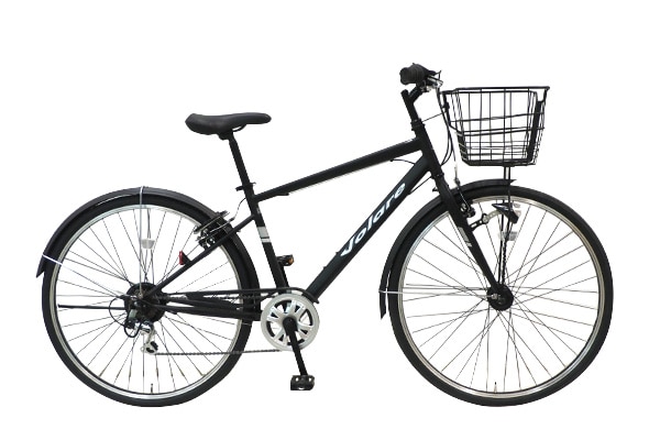 スポーツ車 シティサイクル・ママチャリ ヴォラーレ マットブラック 700C AM-041