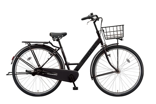 シティサイクル・ママチャリ BRIDGESTONE(ブリヂストン) ステップクルーズ T.Xクロツヤケシ 26インチ 2022年モデル ST60T2