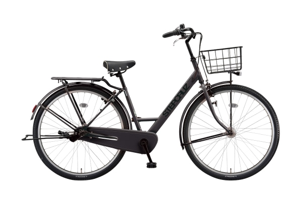 シティサイクル・ママチャリ BRIDGESTONE(ブリヂストン) ステップクルーズ T.Xクロツヤケシ 26インチ 2022年モデル ST63T2