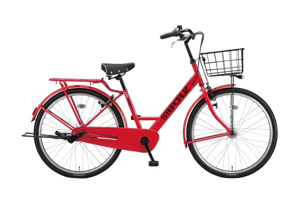 シティサイクル・ママチャリ BRIDGESTONE(ブリヂストン) ステップクルーズ F.Xアクティブレッド 26インチ 2022年モデル ST63T2