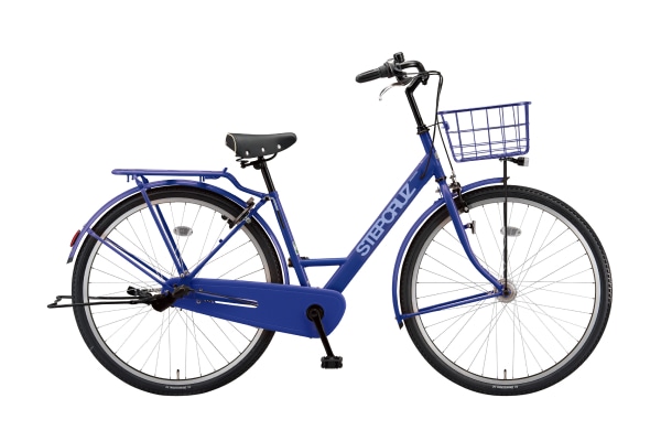 シティサイクル・ママチャリ BRIDGESTONE(ブリヂストン) ステップクルーズ E.Xバイオレットブルー 26インチ 2022年モデル ST63T2
