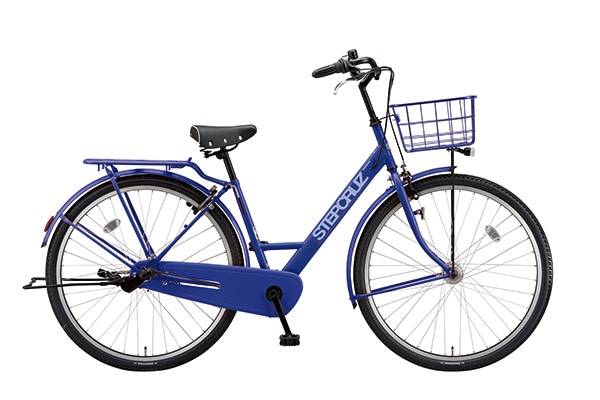 シティサイクル・ママチャリ BRIDGESTONE(ブリヂストン) ステップクルーズ E.Xバイオレットブルー 700C 2022年モデル ST73T2