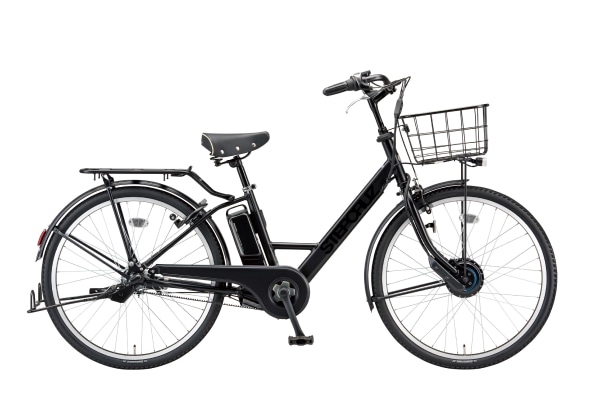 電動アシスト自転車 シティサイクル・ママチャリ BRIDGESTONE(ブリヂストン) STEPCRUZ ステップクルーズe  T.Xクロツヤケシ 26インチ 2025年モデル ST6B45