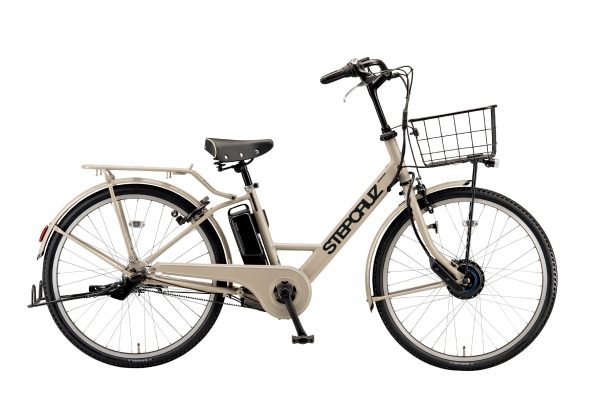 電動アシスト自転車 シティサイクル・ママチャリ BRIDGESTONE(ブリヂストン) STEPCRUZ ステップクルーズe  T.Xレトログレージュ 26インチ 2025年モデル ST6B45