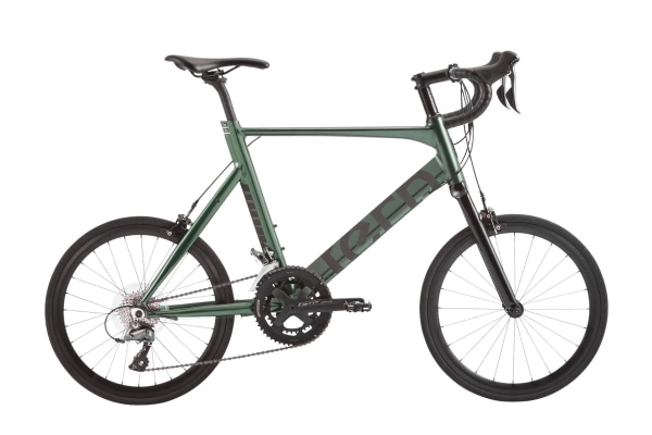 スポーツ車 ミニベロ（小径車） tern(ターン) Surge(サージュ) グリーンガンメタル 20インチ 2024年モデル 24SURGGG47