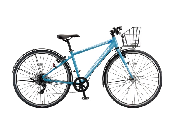 スポーツ車 シティサイクル・ママチャリ BRIDGESTONE(ブリヂストン) カゴ付きTB1 E.Xスモ－クブルー 27インチ 2022年モデル TB482-BK