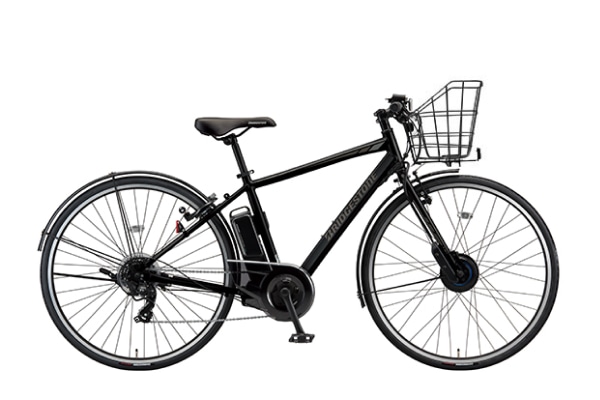 電動アシスト自転車 スポーツ車 BRIDGESTONE(ブリヂストン) カゴ付きTB1e T.Xクロツヤケシ 27インチ 2025年モデル TB7B45