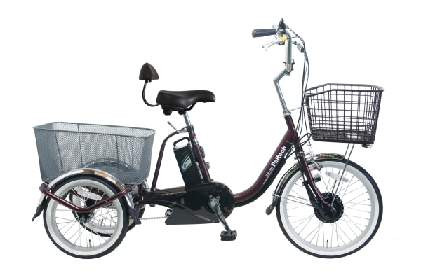 電動アシスト自転車 シティサイクル・ママチャリ PELTECH(ペルテック) TDR-163L レッド 20インチ TDR-163L