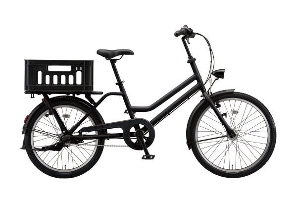 ミニベロ（小径車） シティサイクル・ママチャリ BRIDGESTONE(ブリヂストン) TOTEBOX LARGE T.Xクロツヤケシ 24インチ 2020年モデル TXB43T