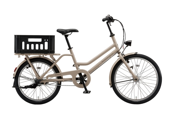 ミニベロ（小径車） シティサイクル・ママチャリ BRIDGESTONE(ブリヂストン) TOTEBOX LARGE T.Xサンドベージュ 24インチ 2020年モデル TXB43T