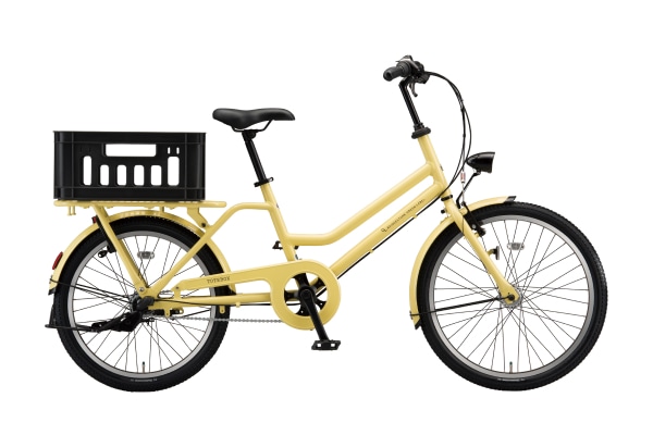 ミニベロ（小径車） シティサイクル・ママチャリ BRIDGESTONE(ブリヂストン) TOTEBOX LARGE E.Xヴィンテージイエロー 24インチ 2020年モデル TXB43T