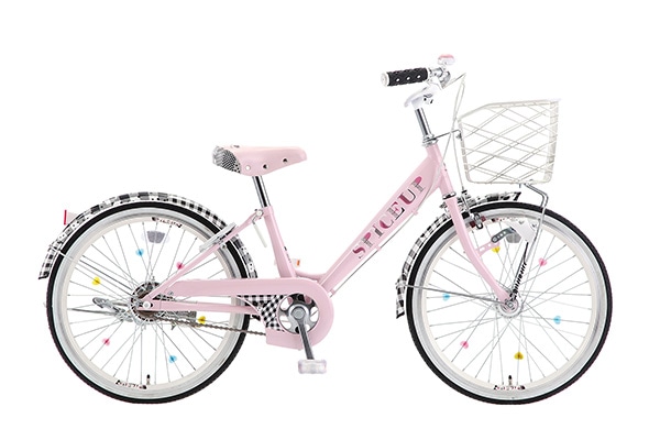 こども用自転車 SAKAMOTO TECHNO(サカモトテクノ) スパイスアップ ピンク 22インチ 22インチ 22-VT-SPUP AT