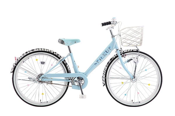 こども用自転車 SAKAMOTO TECHNO(サカモトテクノ) スパイスアップ ブルー 24インチ 24インチ 24-VT-SPUP AT