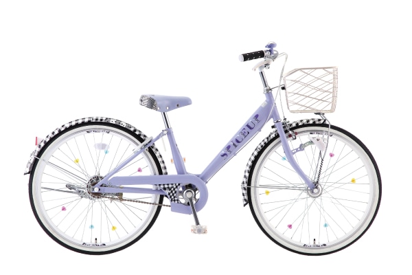 こども用自転車 SAKAMOTO TECHNO(サカモトテクノ) スパイスアップ ラベンダー 24インチ 24インチ 24-VT-SPUP AT