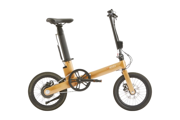 折りたたみ自転車 電動アシスト自転車 VICCI(ヴィチ) V Zero One ブロンズ 16インチ VZOBZ00