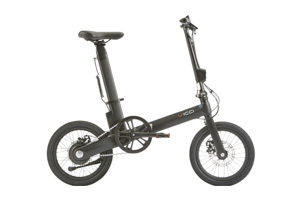 折りたたみ自転車 電動アシスト自転車 VICCI(ヴィチ) V Zero One マットブラック 16インチ VZOMB00