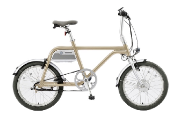 電動アシスト自転車 ミニベロ（小径車） wimo(ウィーモ) COOZY WM02 シャンパンゴールド 20インチ 2022年モデル WM02-1