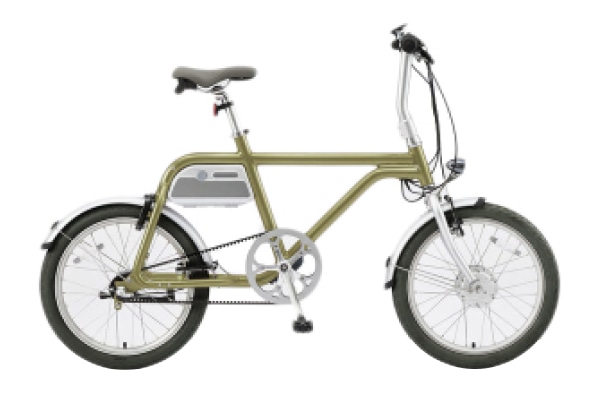 電動アシスト自転車 ミニベロ（小径車） wimo(ウィーモ) COOZY WM02 ダイアスポアグリーン 20インチ 2022年モデル WM02-1