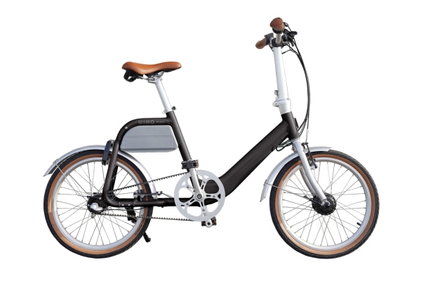 電動アシスト自転車 ミニベロ（小径車） wimo(ウィーモ) COOZY Light GREY DIAMOND 20インチ WM04