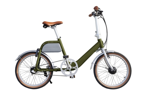 電動アシスト自転車 ミニベロ（小径車） wimo(ウィーモ) COOZY Light ALEXANDRITE 20インチ WM04