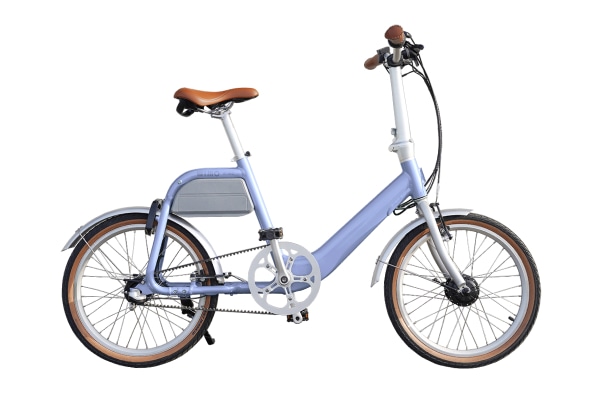 電動アシスト自転車 ミニベロ（小径車） wimo(ウィーモ) COOZY Light LAVENDER AMETHYST 20インチ WM04