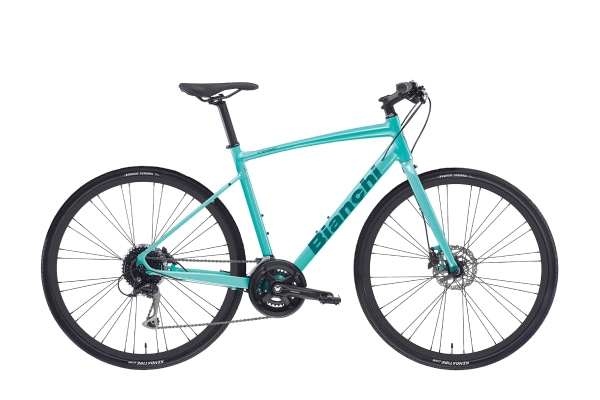 スポーツ車 Bianchi(ビアンキ) C-SPORT1   700C 2024年モデル YTB53C47CC