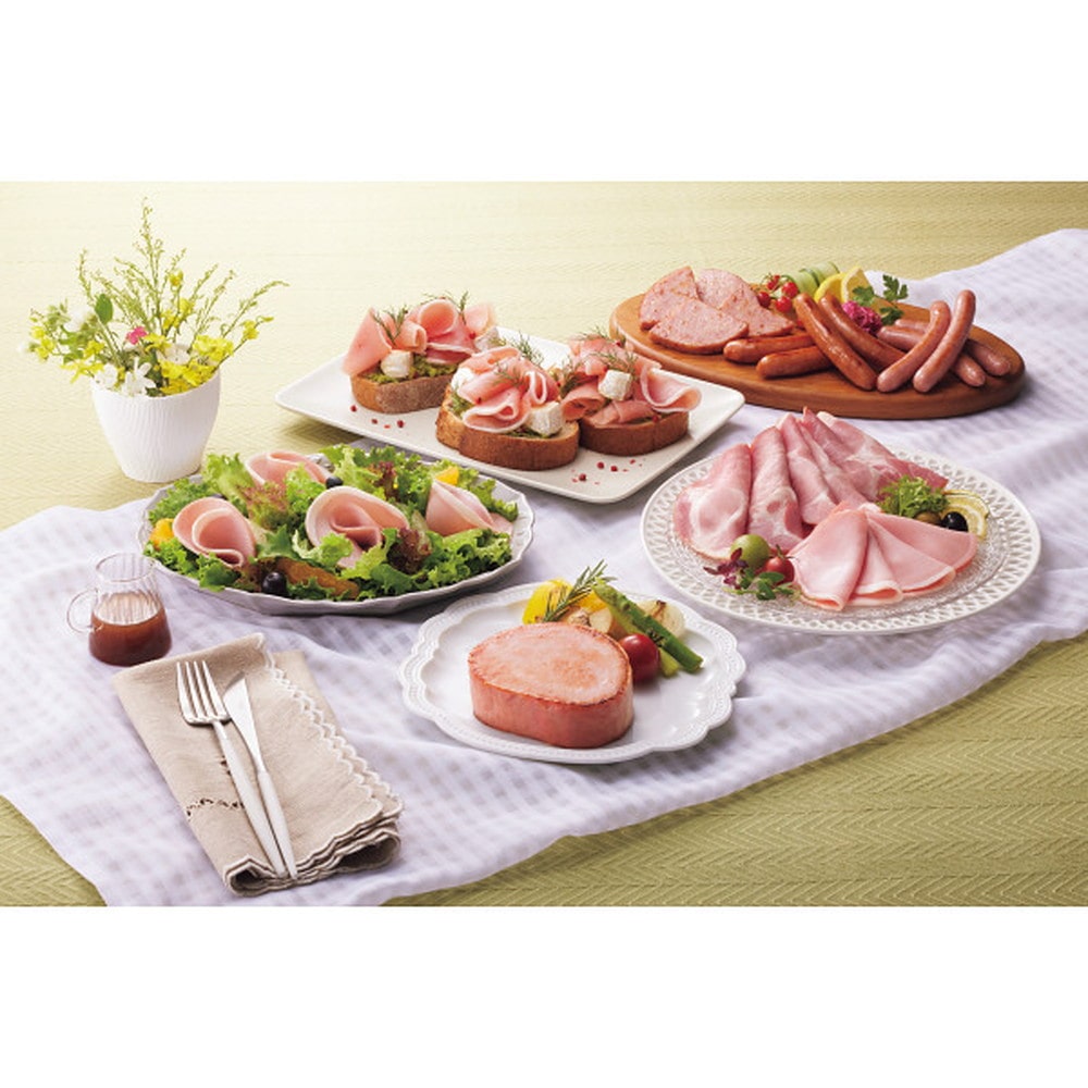 ◆【お歳暮限定】伊藤ハム 伝承献呈ギフトTO-42V◇メーカー直送 ▼返品・キャンセル不可【他商品との同時購入不可】