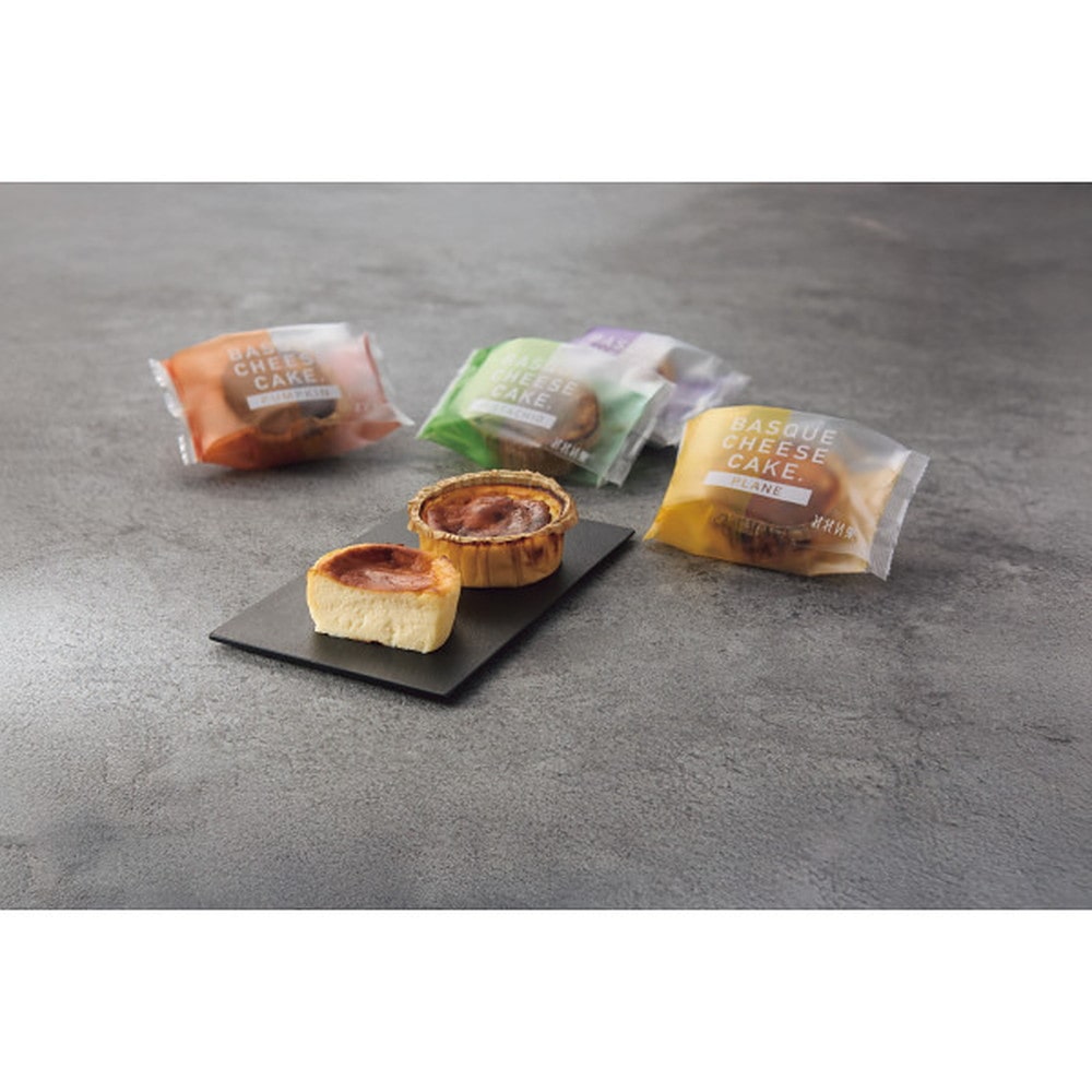 ◆【お歳暮限定】みれい菓 バスクチーズケーキセット◇メーカー直送 ▼返品・キャンセル不可【他商品との同時購入不可】