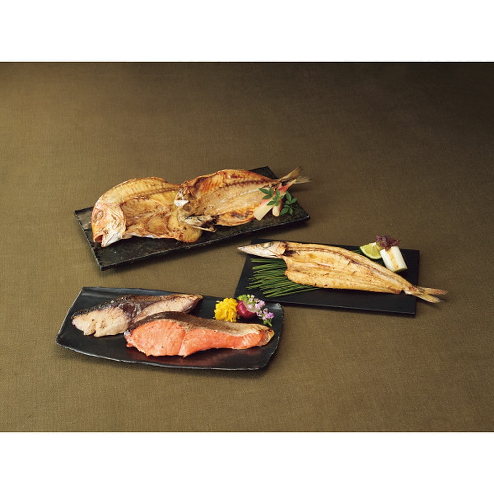 ◆【お歳暮限定】加賀味噌漬と干物セット◇メーカー直送 ▼返品・キャンセル不可【他商品との同時購入不可】