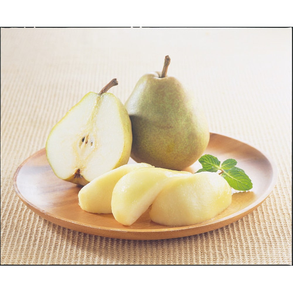 ◆【お歳暮限定】井上さんの大玉棚作りラ・フランス3kg(6~9玉)◇メーカー直送 ▼返品・キャンセル不可【他商品との同時購入不可】