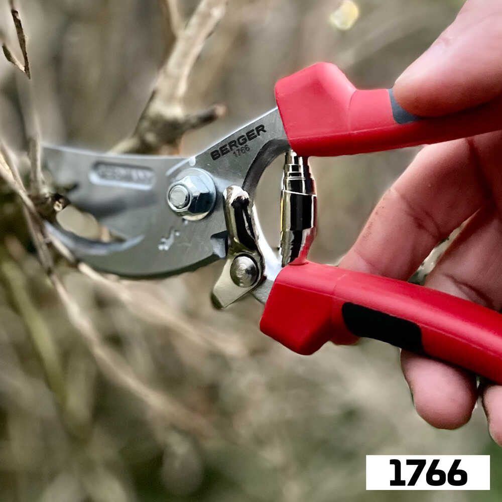 Berger 剪定鋏1766 200mm 切断能力20mm 【直送品】 返品・キャンセル・他商品と同時購入は不可