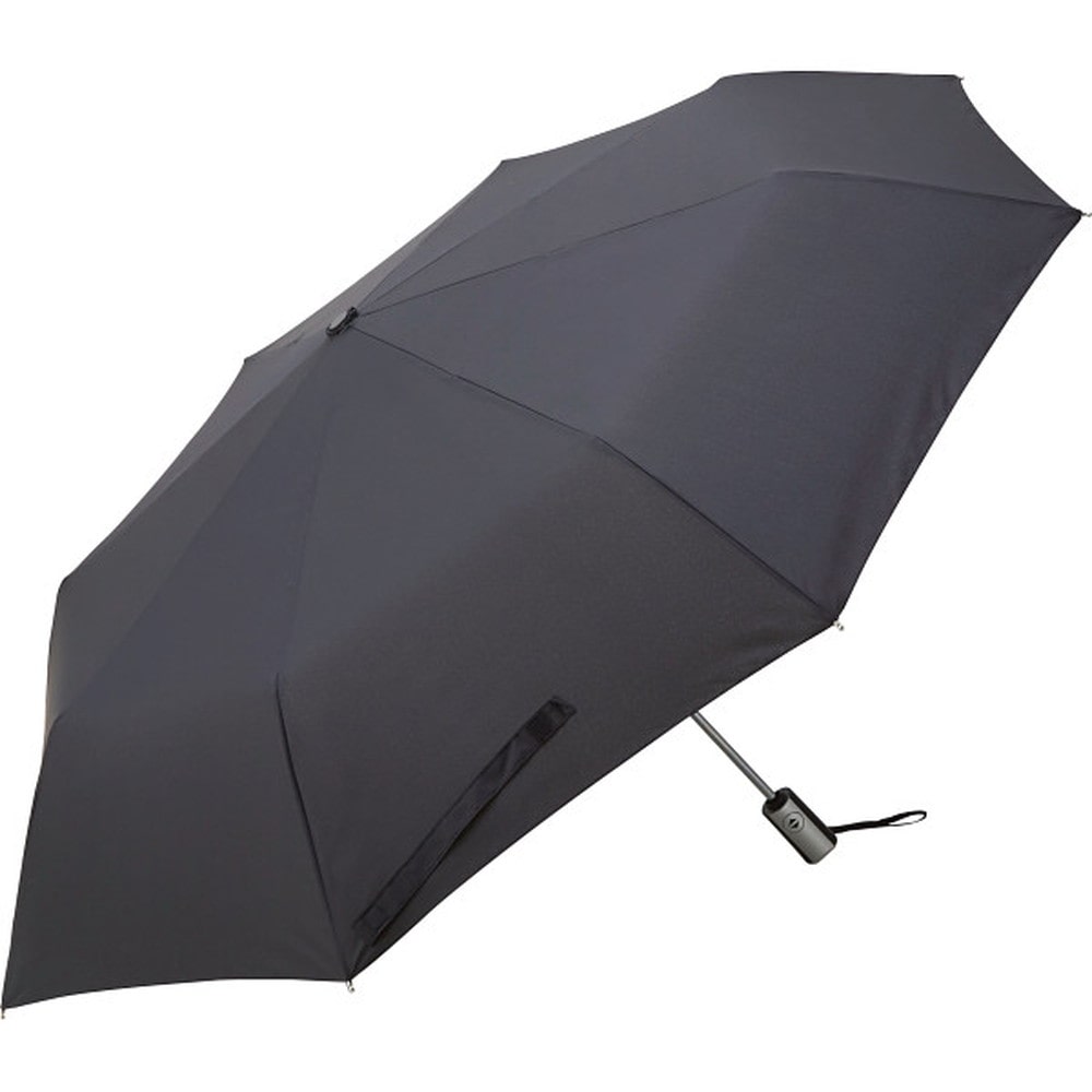 65cm耐風式 自動開閉傘 黒 メーカー直送 ▼返品・キャンセル不可【他商品との同時購入不可】