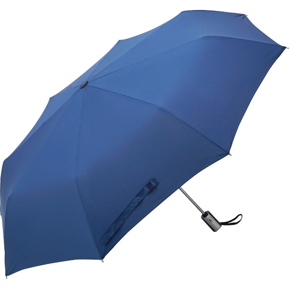 65cm耐風式 自動開閉傘 紺 メーカー直送 ▼返品・キャンセル不可【他商品との同時購入不可】
