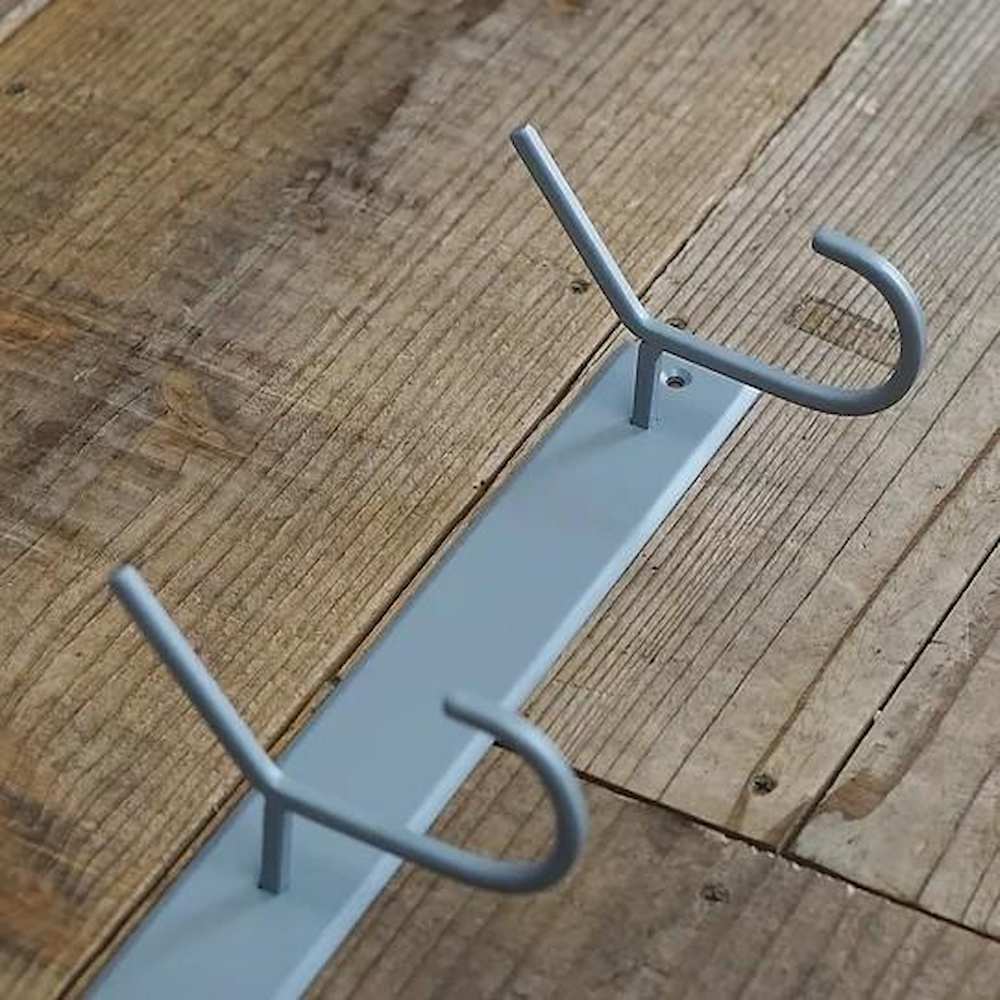 フック S ライトグレー 63884 【直送品】 返品・キャンセル・他商品と同時購入は不可