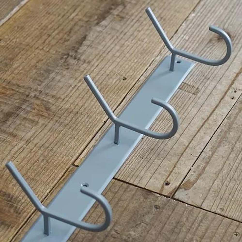 フック L ライトグレー 63887 【直送品】 返品・キャンセル・他商品と同時購入は不可