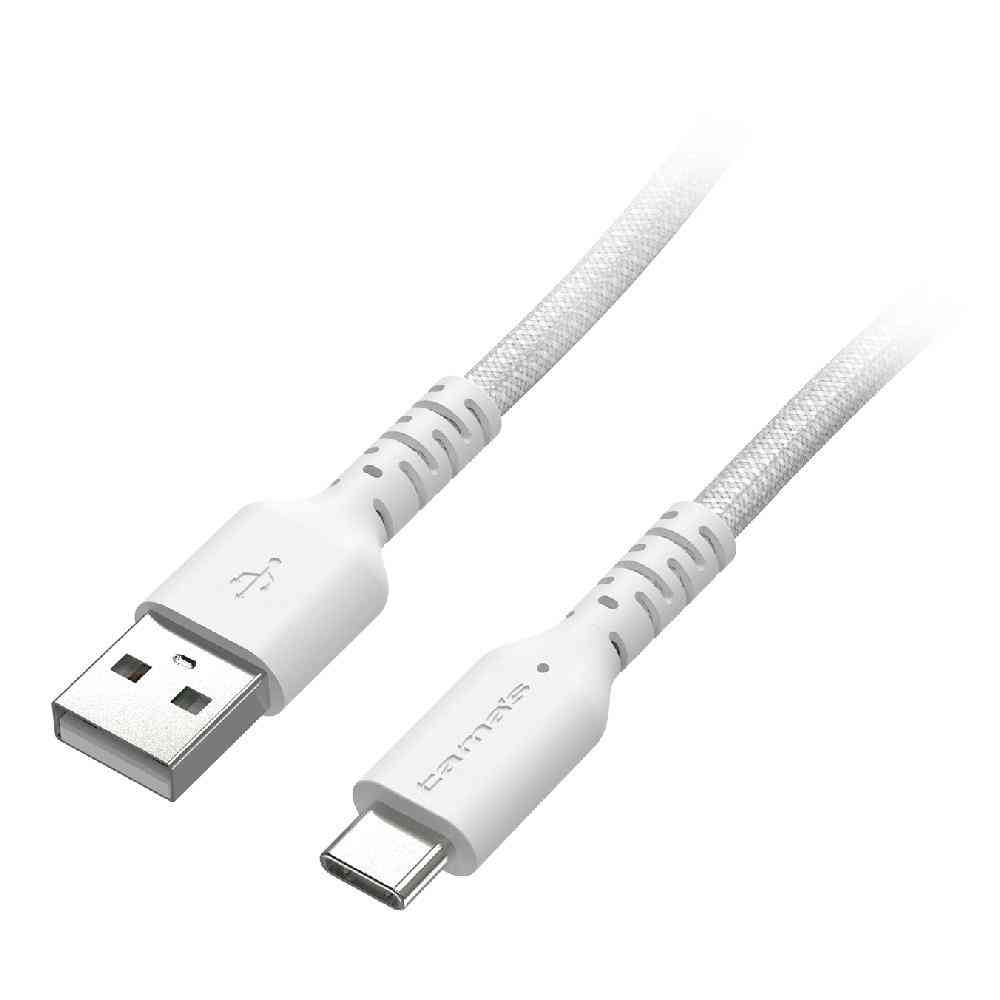 tama’s USB-AtoC マグネットケーブル 1.0m TH320C10W 1個 ホワイト