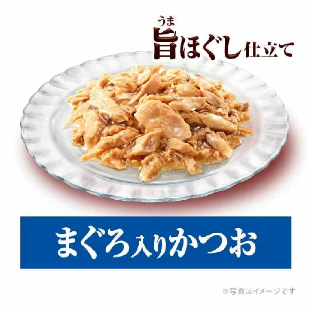 ユニ・チャーム 銀のスプーンパウチ旨ほぐしまぐろ入りかつお 60g