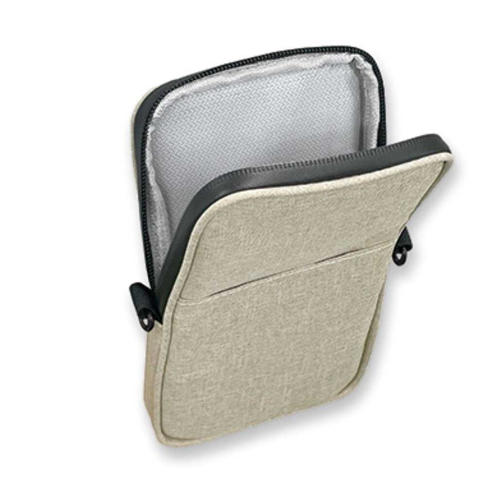 アスカ FP400BE モバイルバッテリーポーチ 防炎 ベージュ ベージュ