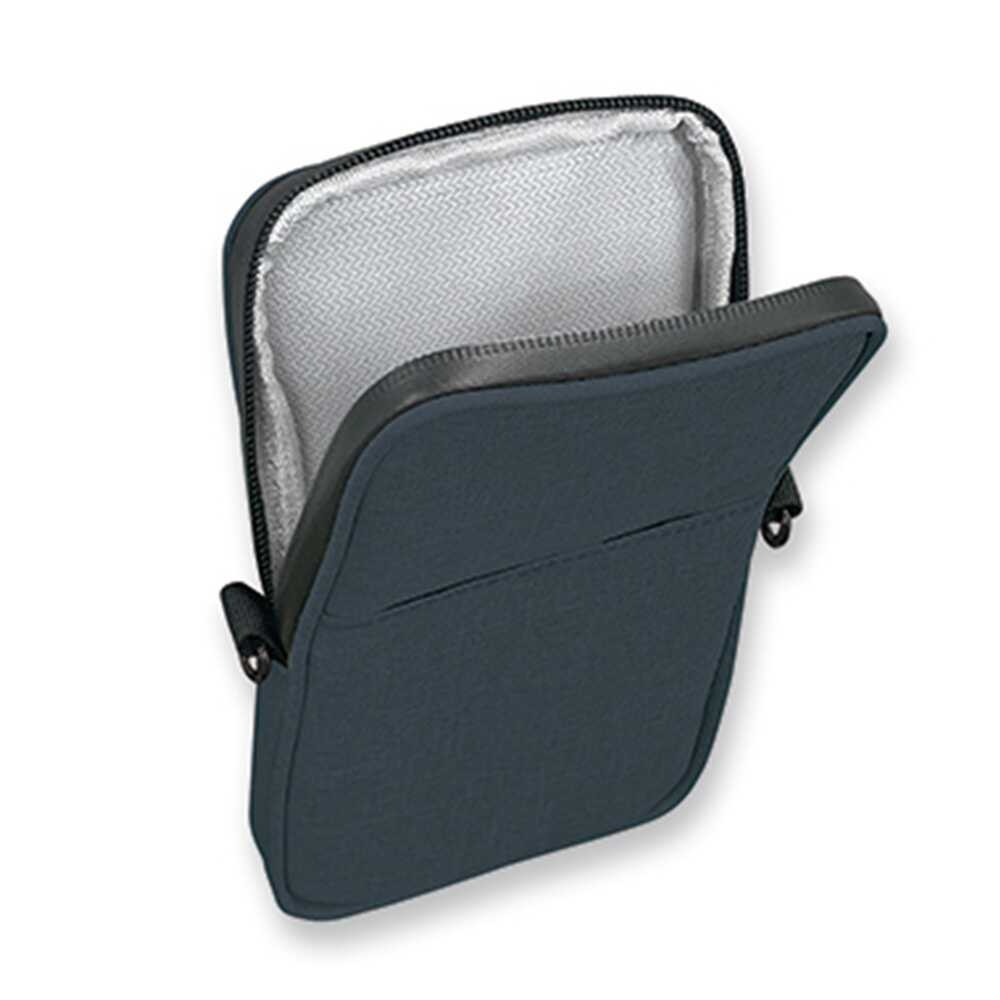 アスカ FP400NB モバイルバッテリーポーチ 防炎 ネイビー ネイビー