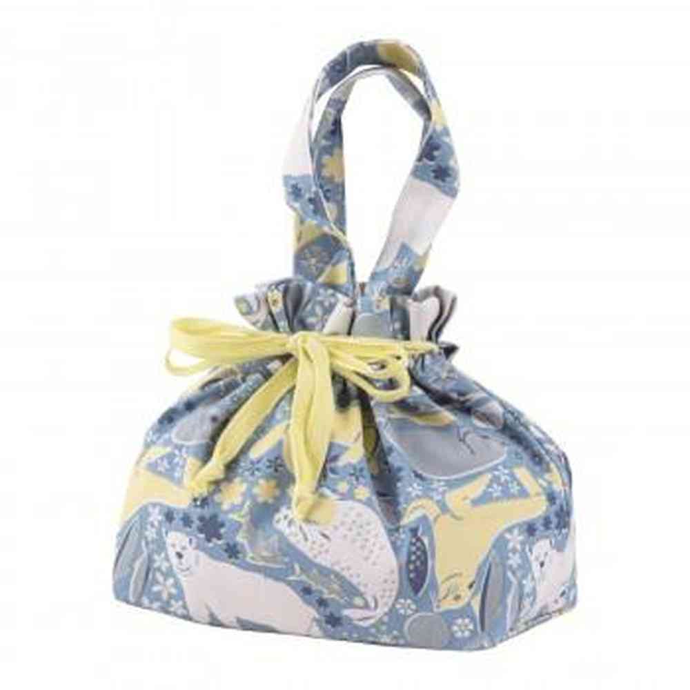 りぶはあと ランチ巾着 SNOW