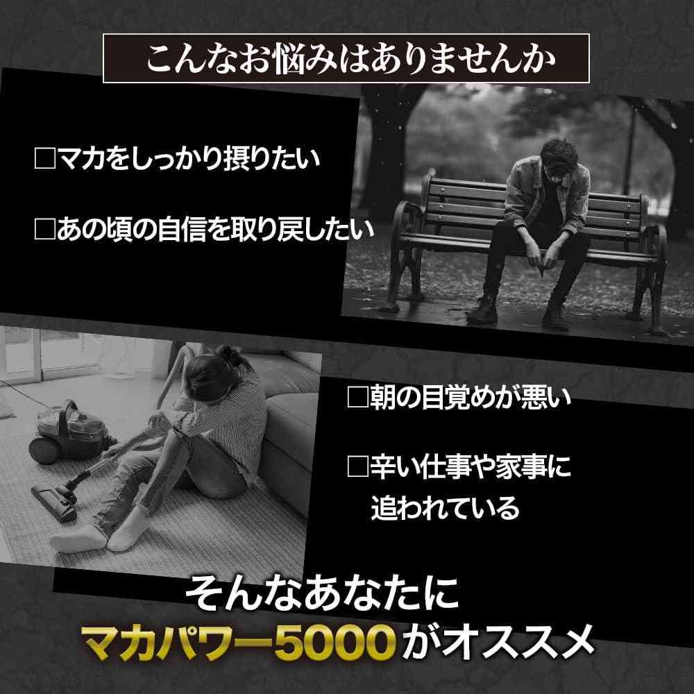 ◆ユウキ製薬 スタンドパック マカパワー5000 120粒