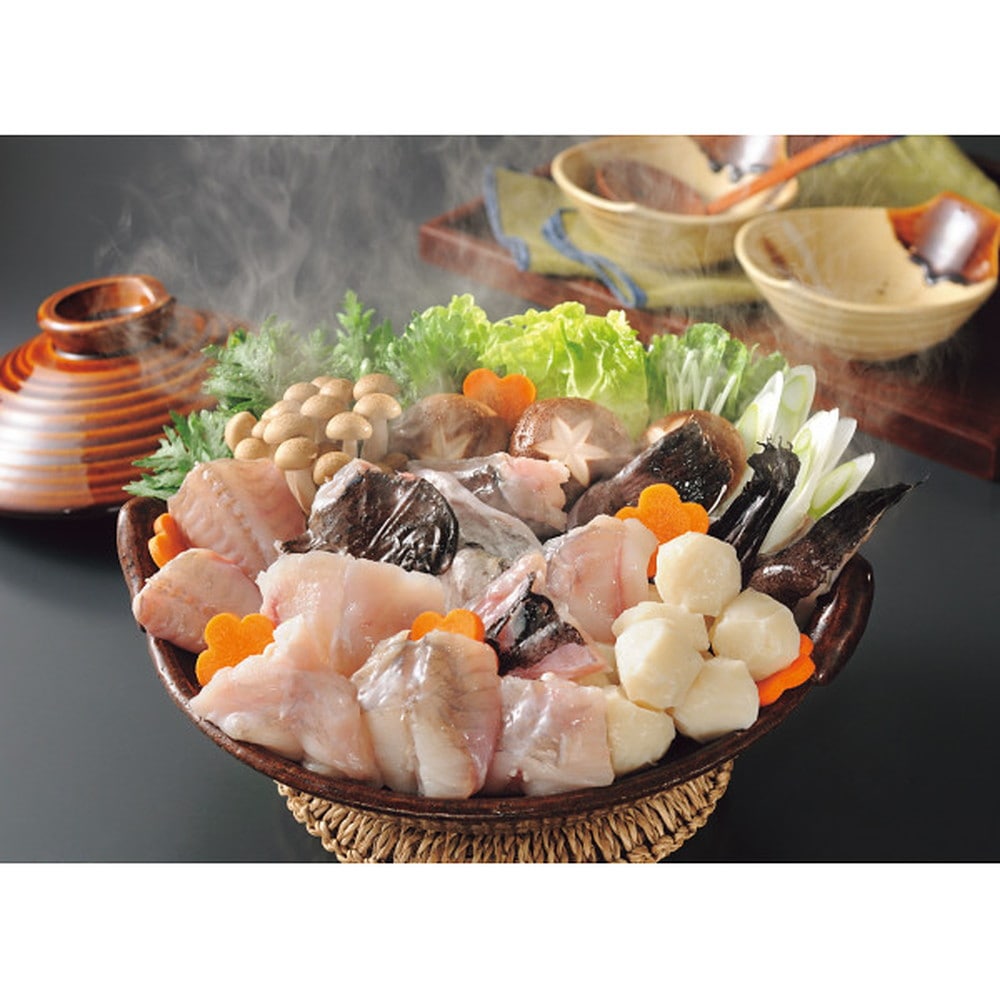 ◆【お歳暮限定】あんこう鍋うどんセット◇メーカー直送 ▼返品・キャンセル不可【他商品との同時購入不可】