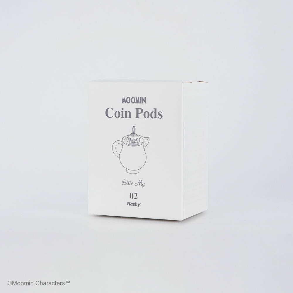 ハシートップイン コインポッズ リトルミイ 98g