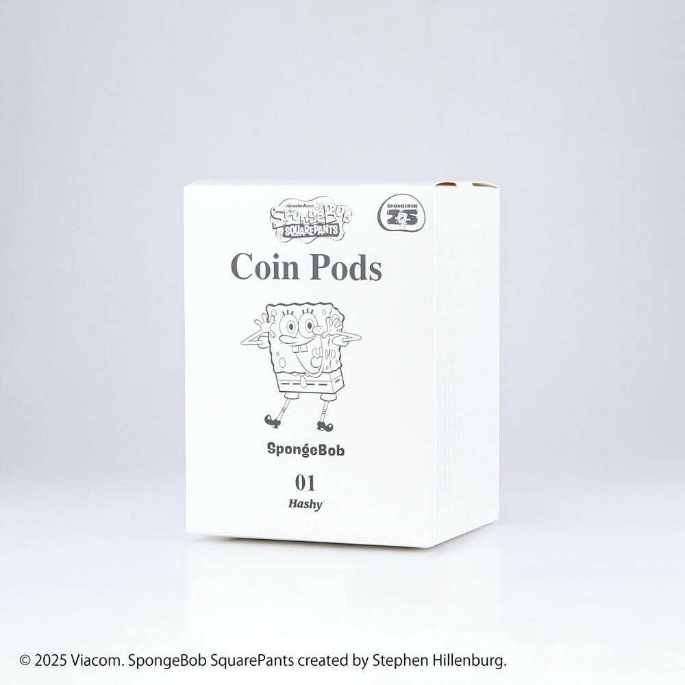 ハシートップイン コインポッズ スポンジ・ボブ 98g