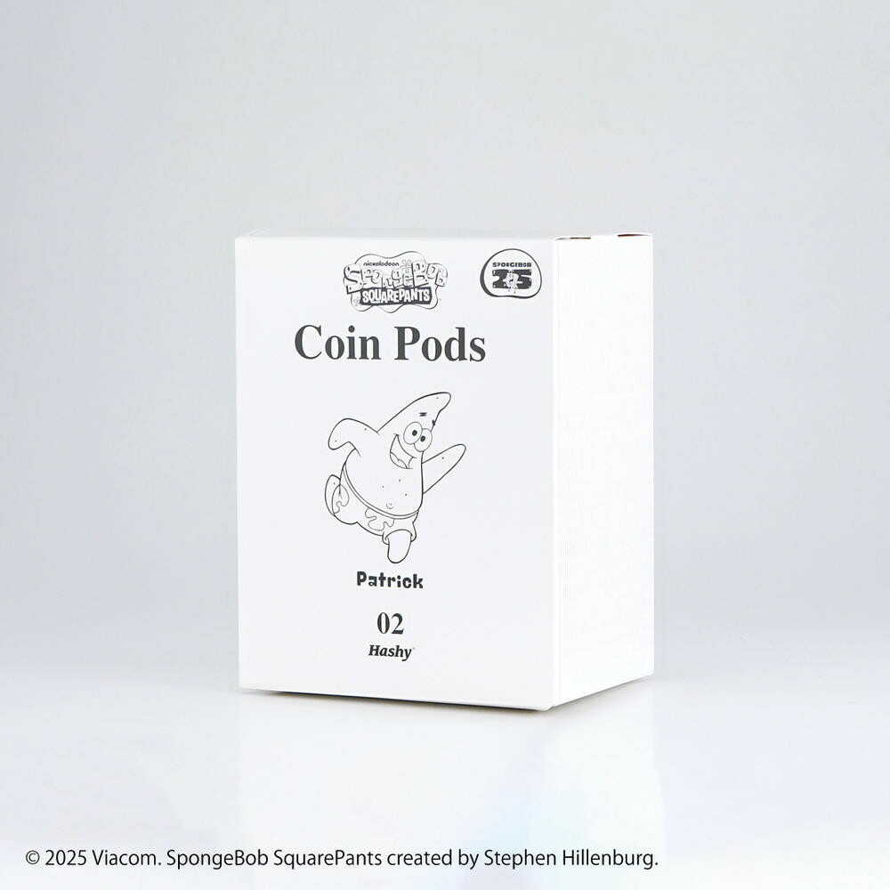 ハシートップイン コインポッズ パトリック 98g